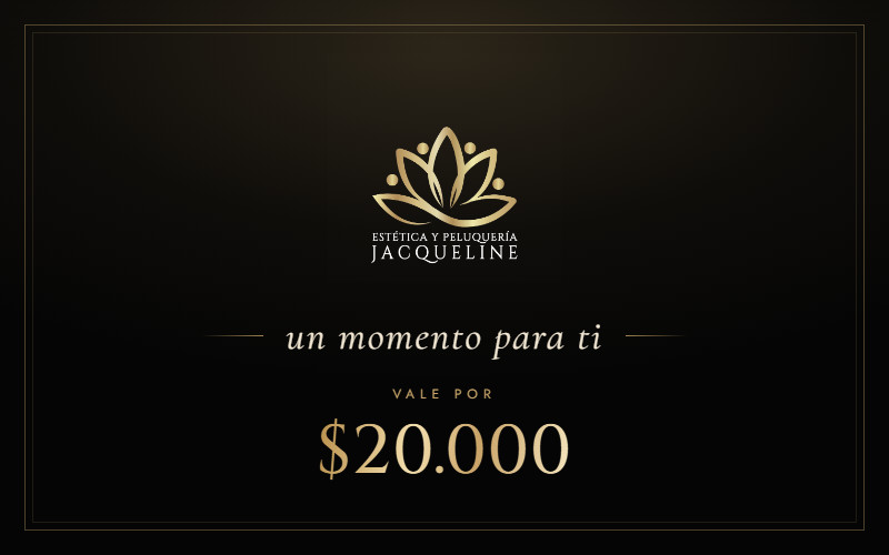 Gift Card Estética y Peluquería Jacqueline